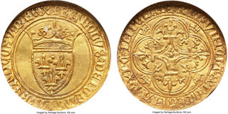 1629年Aフランス 1/12Ecu銀貨 王冠 フルール・ド・リス 2022-06-17_19-38-44.jpg