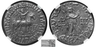 インド・スキタイ王国　アゼス二世　BC30〜20 インド・スキタイ王国 - Wikipedia