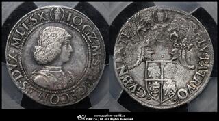 メキシコ 1855年 8レアル銀貨 PCGS MS61（Nihon Coin Auction