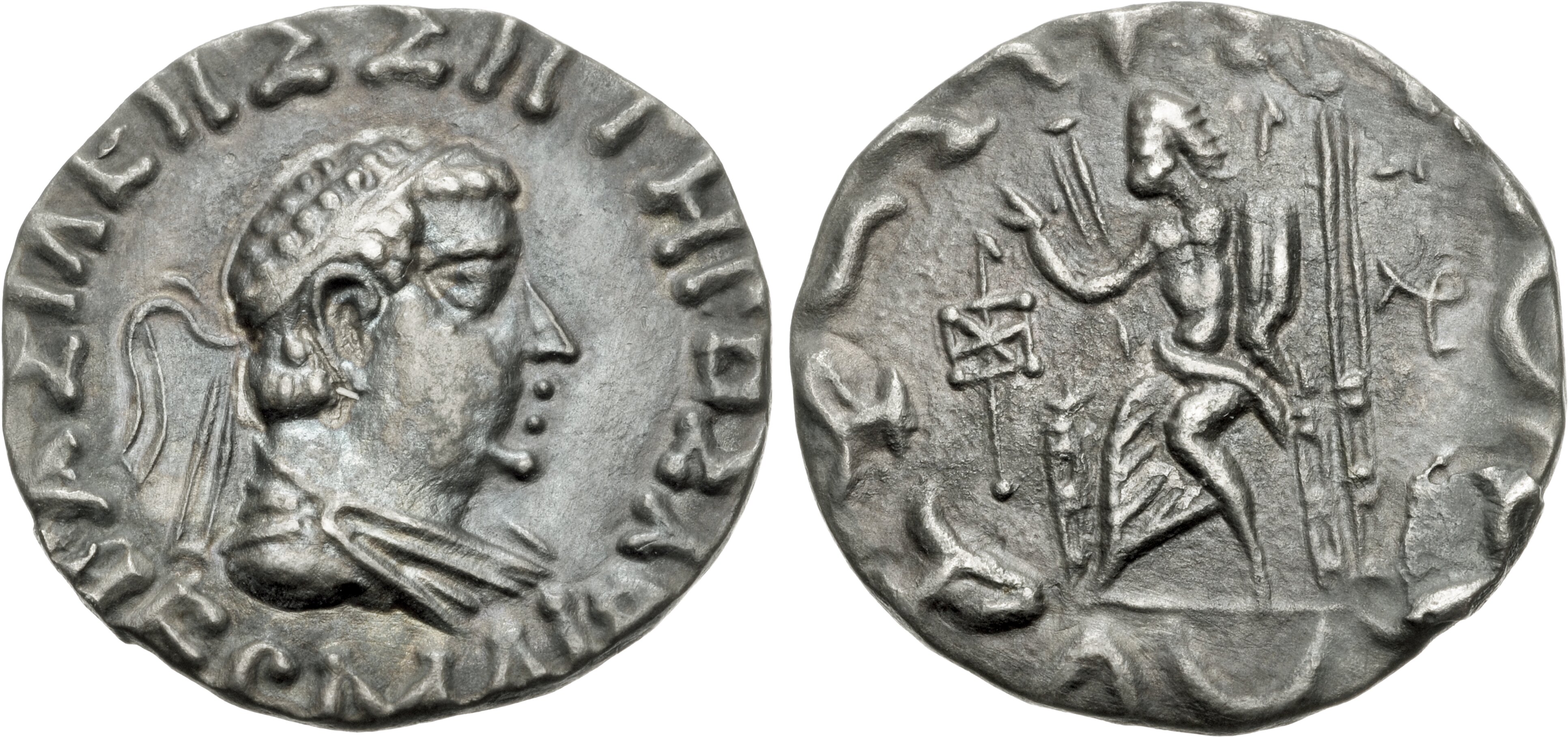 CoinArchives.com Search Results : Indo-Scythian