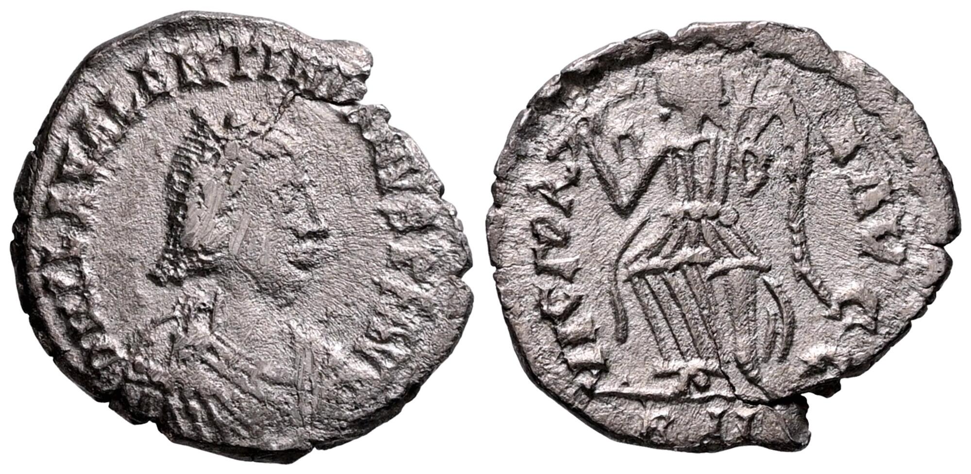 CoinArchives.com Search Results : Valentinian III