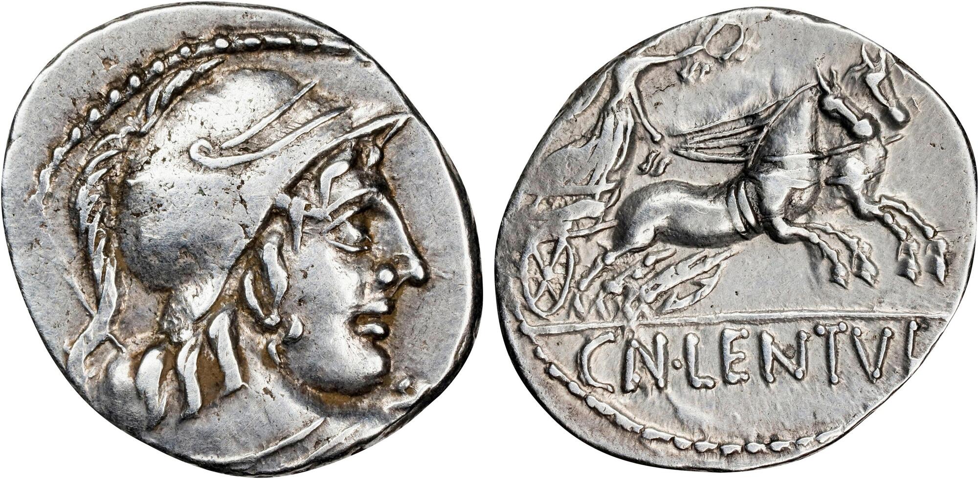 CoinArchives.com Search Results : Cn Lentulus