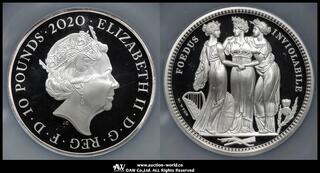 【専用出品】銀貨 ドイツ領ニューギニア 1894A 極楽鳥 2マルク 銀貨 NGC MS61 PL