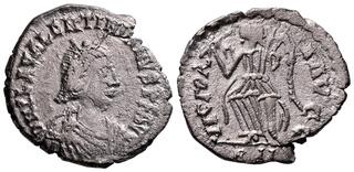 TKC104 ウァレンティニアヌス3世 CoinArchives.com Search Results : Valentinianus AND III