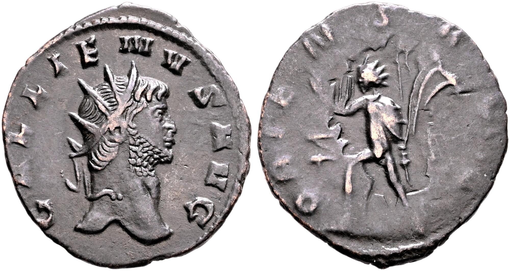 CoinArchives.com Search Results : Gallienus. AD 253-268. AR