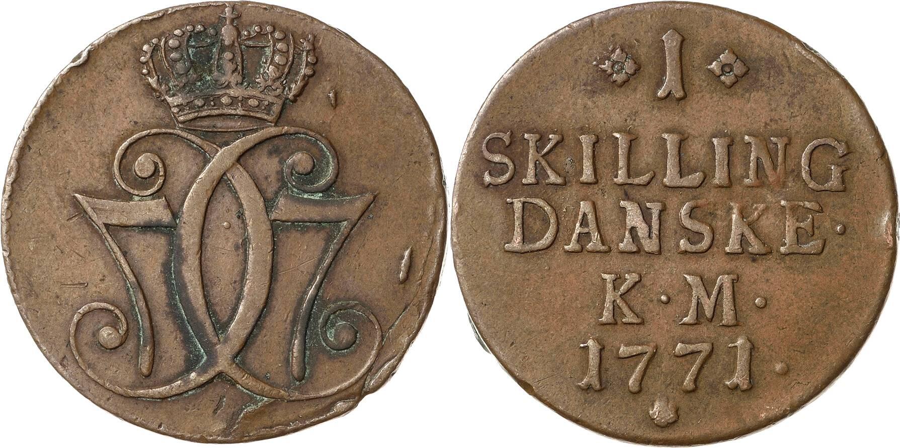 CoinArchives.com Search Results : dansk