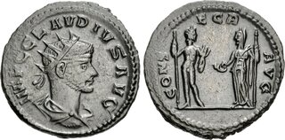 CoinArchives.com Search Results : claudius gothicus