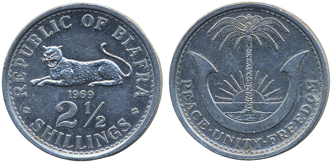 CoinArchives.com Search Results : biafra