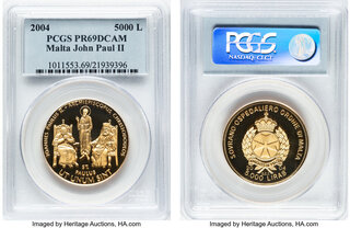 CoinArchives.com Search Results : malta Gegenstempel lilie