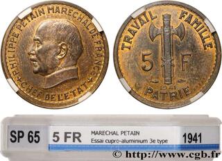 Médaille Crédit Commercial De France – Bronze, Signée Lucien Bazor, 1970, XXème
