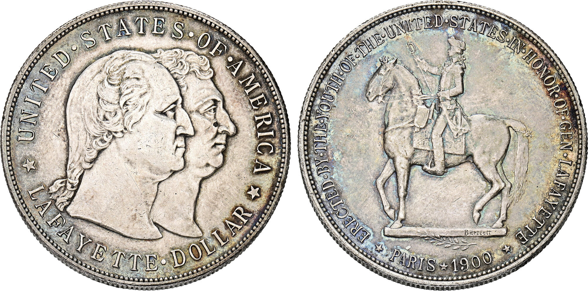 CoinArchives.com Search Results : lafayette