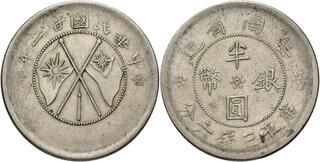 50 Fen (Guangxu restrike) - Yunnan Province – Numista