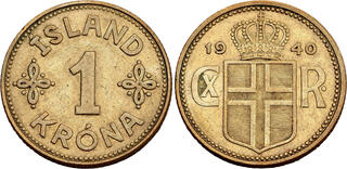 CoinArchives.com Search Results : iceland