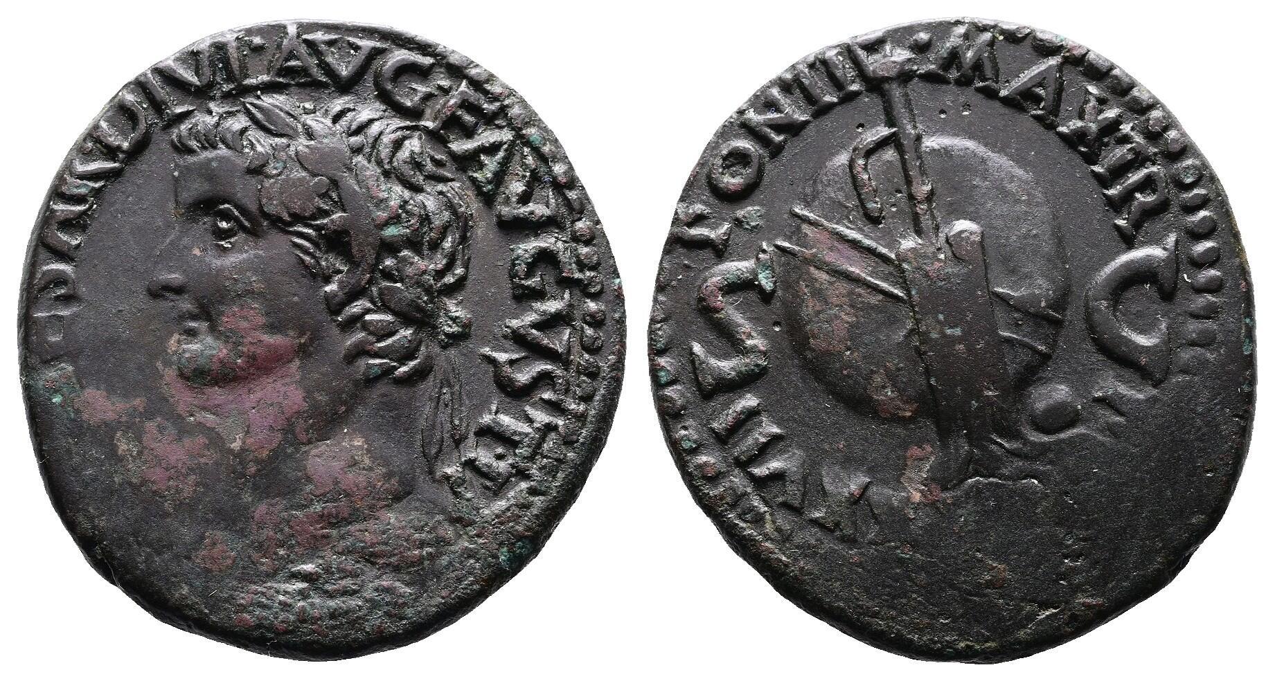 CoinArchives.com Search Results : Tiberius AND Sest AND XXXVII AND 61