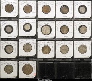 R2 一圓 大日本貿易銀 古錢 銀貨 硬貨 5枚セット 1円銀貨、