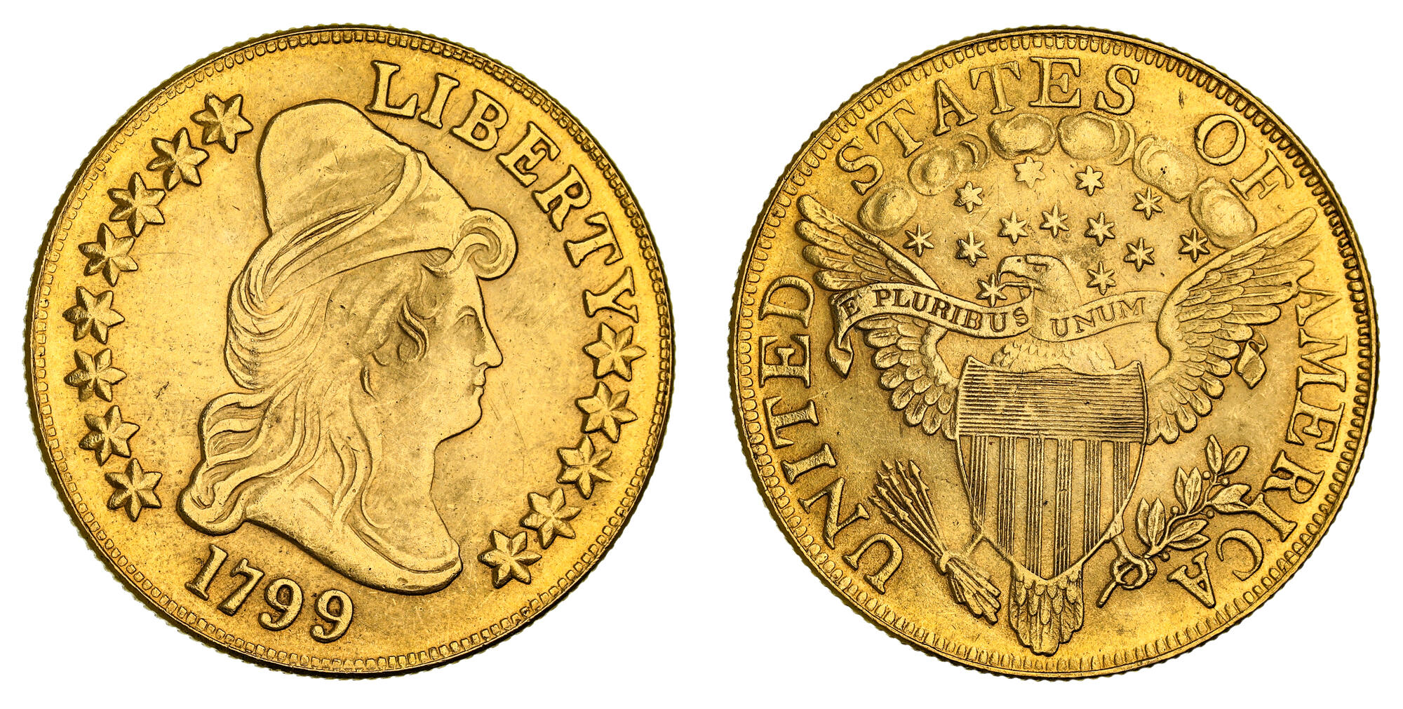 CoinArchives.com Search Results : liberty 1799