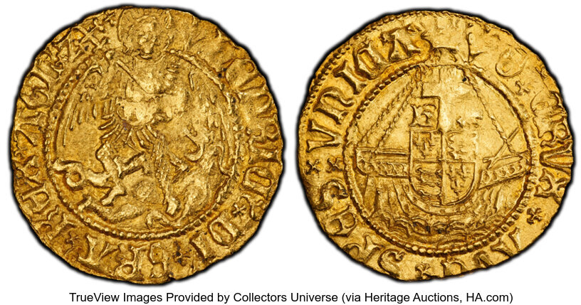CoinArchives.com Search Results : spearing