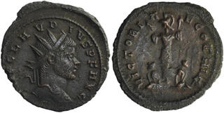 CoinArchives.com Search Results : claudius gothicus