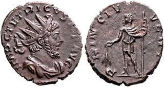 CoinArchives.com Search Results : Tetricus II/1000