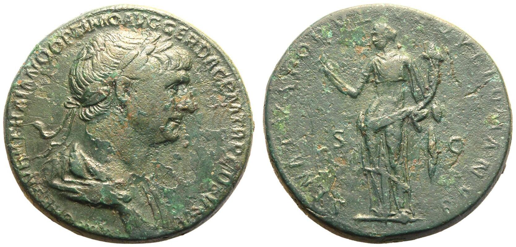 ウァレンティニアヌスⅠ世   銅貨 アンティークコイン 20220511c 古代ローマコイン 337-350年頃 銅貨 コンスタンス1世