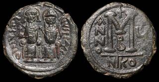 CoinArchives.com Search Results : Justin II niko
