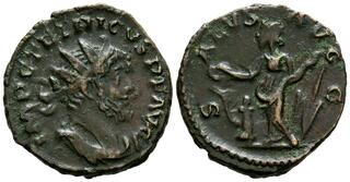 CoinArchives.com Search Results : Tetricus II/1000