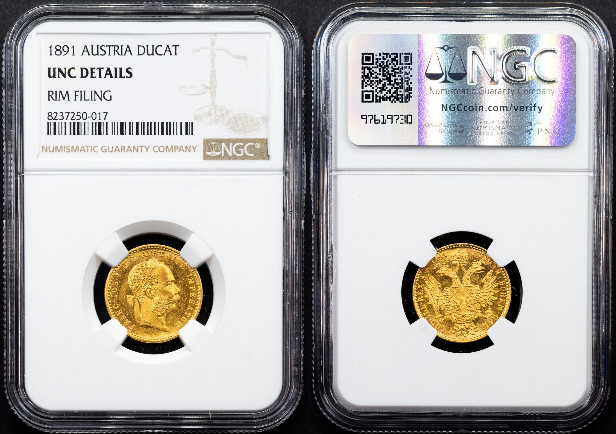 CoinArchives.com Search Results : 4 Ducat 1907