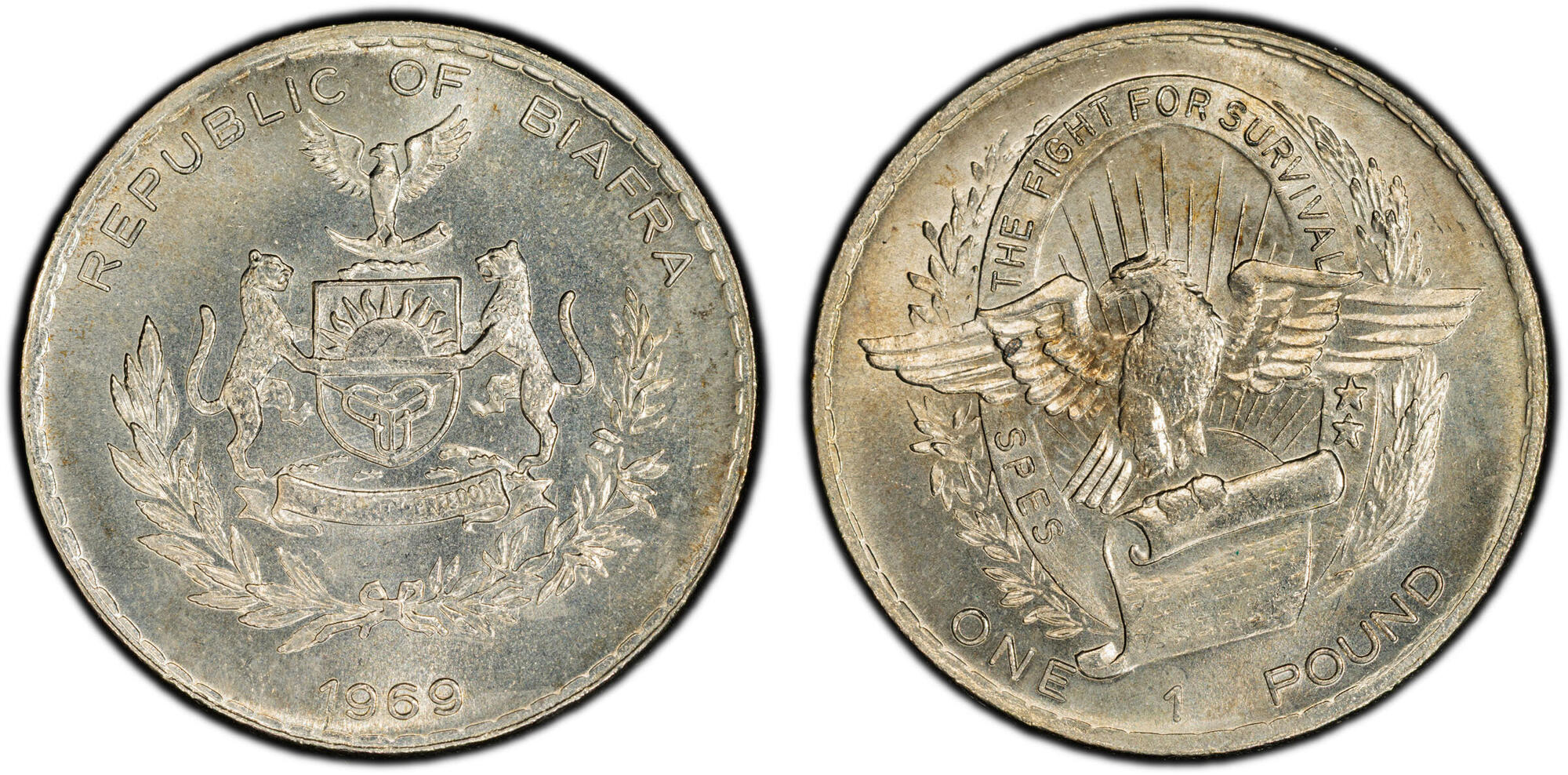 CoinArchives.com Search Results : biafra