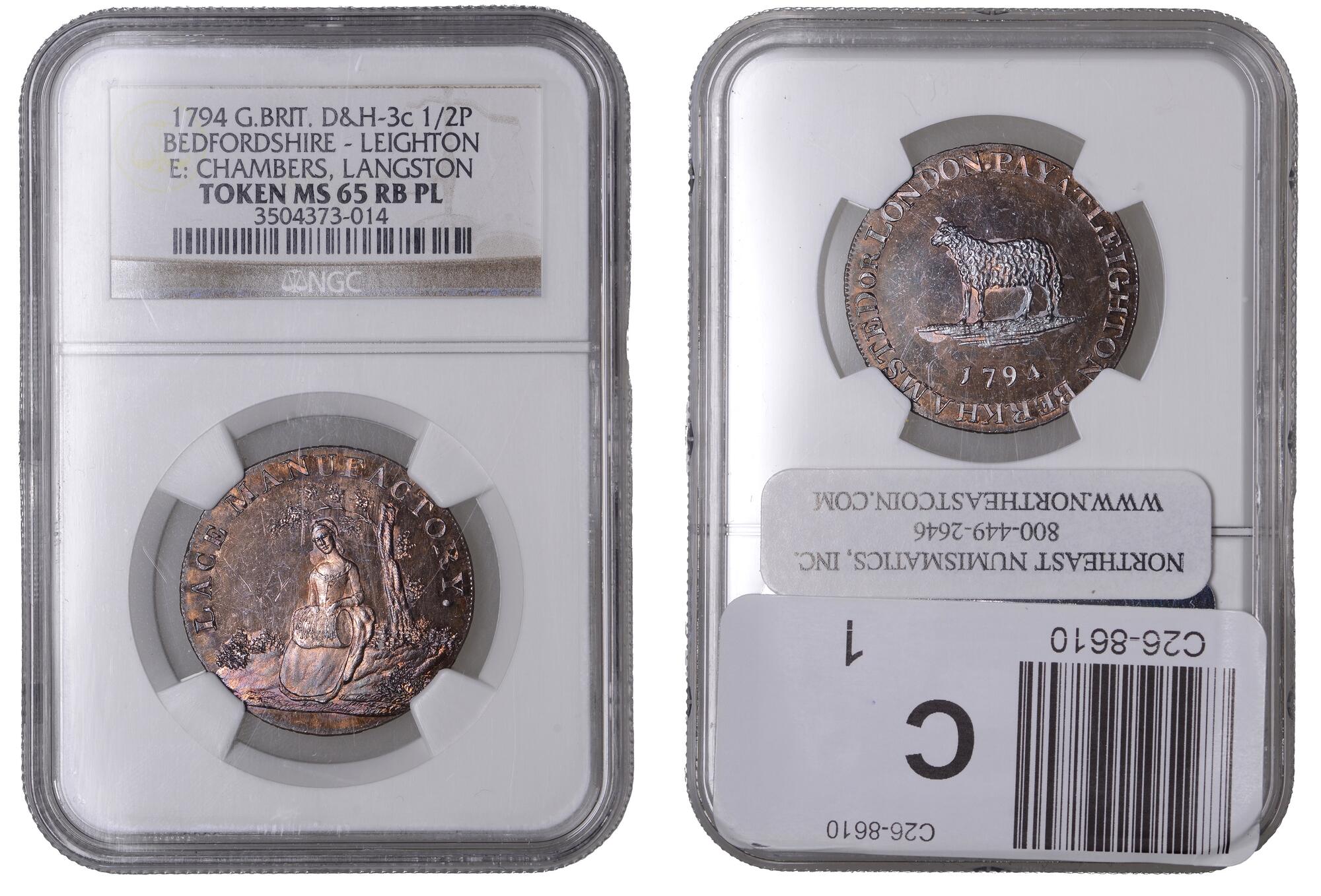 CoinArchives.com Search Results : northeast