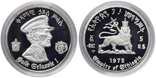 CoinArchives.com Search Results : selassie