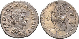 CoinArchives.com Search Results : claudius gothicus