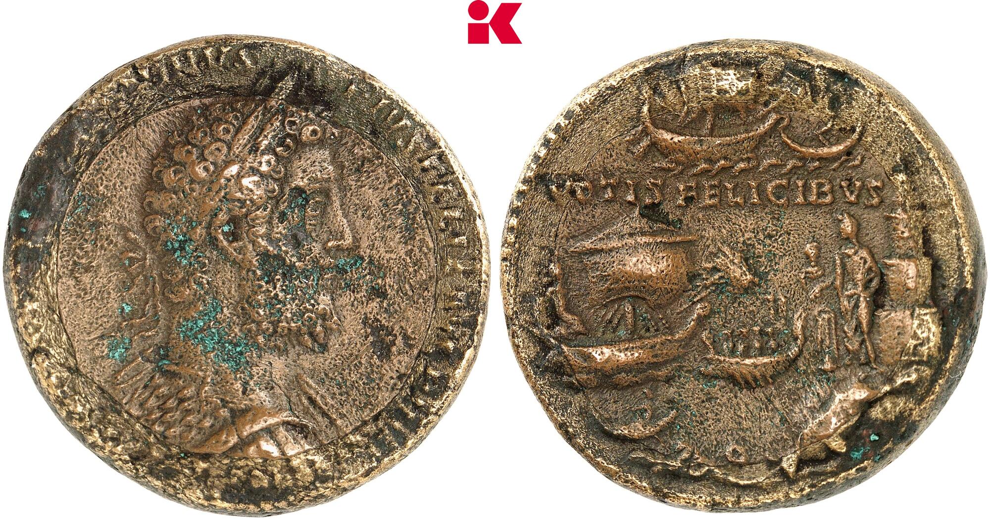 Carthage Empire 237BC-209BC NGC Punic War Era Coin Graded