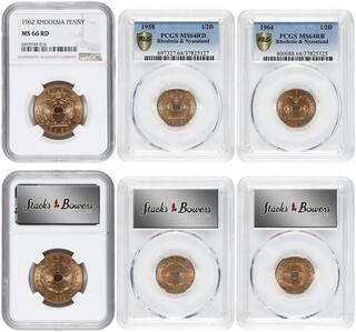 CoinArchives.com Search Results : nyasaland