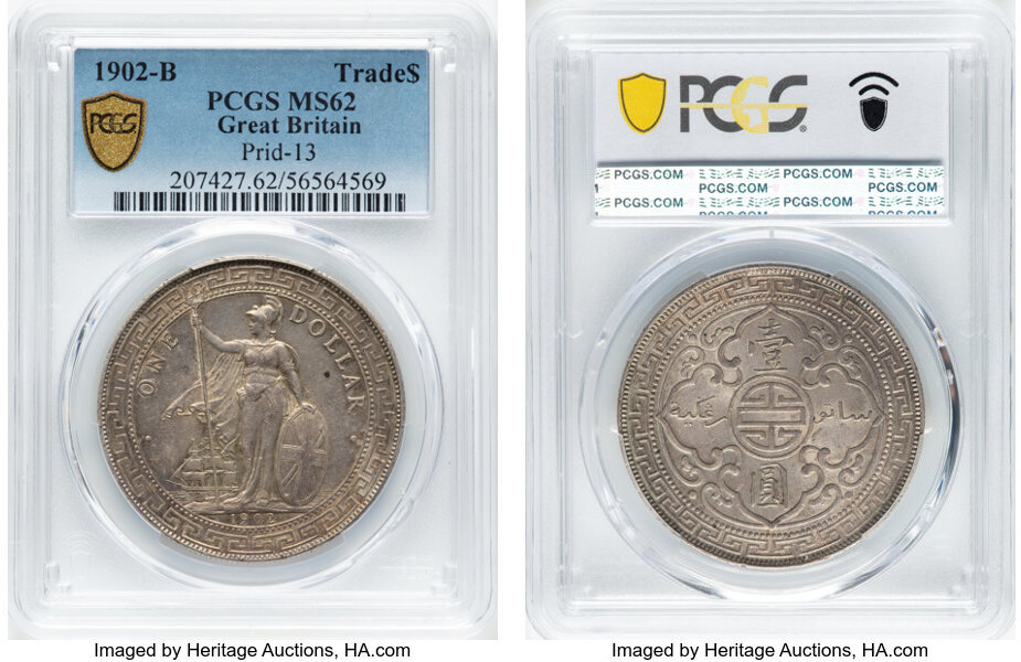 CoinArchives.com Search Results : 1902 trade dollar