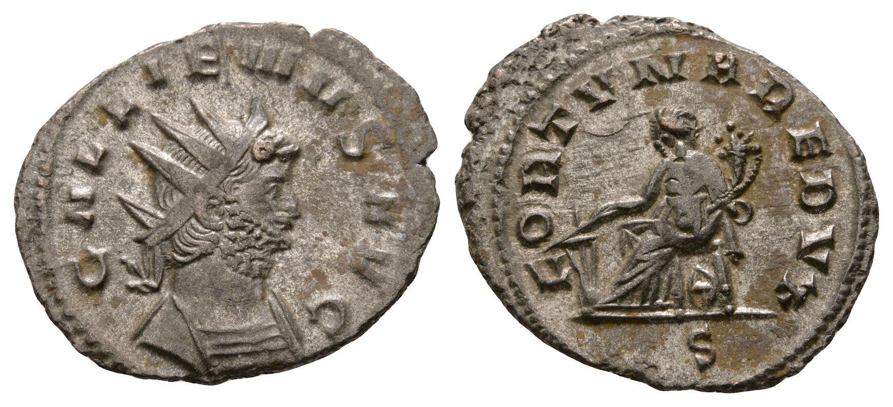 TKC067 ガッリエヌスのアントニニアヌス TKC067 ガッリエヌスのアントニニアヌスコイン