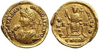 CoinArchives.com Search Results : Valentinian III