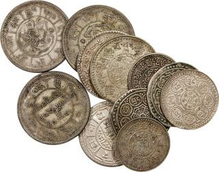 ネパールマッラ時代、17世紀の王ビシュヌ・マッラ 、レアな CoinArchives.com Search Results : NEPAL