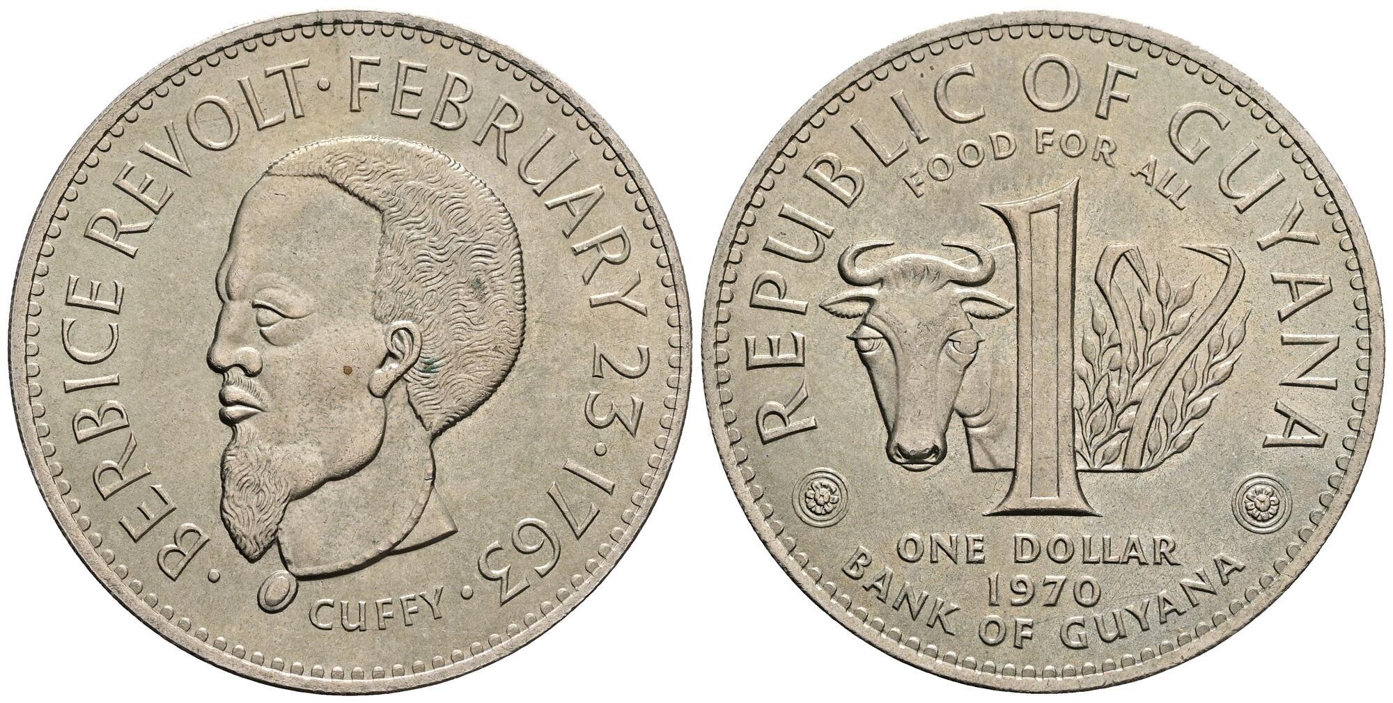 コレクション Guyana proof set 1979 1979 Coinage Of Guyana Franklin Mint Sterling Silver 8-Coin