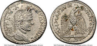 CoinArchives.com Search Results : Aurelius AND eagle AND thunderbolt