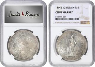 1900年 イギリス領 貿易銀貨「トレードダラー」香港版（NGC鑑定済 ） 1900年 イギリス領 貿易銀貨「トレードダラー」香港版（NGC鑑定済 ）