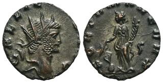 CoinArchives.com Search Results : claudius gothicus