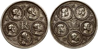 Bronze USSR Médaille 1964 WW2 Ukraine Libération Fonte Signé