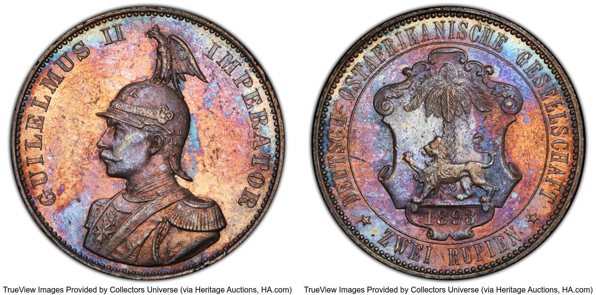 CoinArchives.com Search Results : 2 rupien 1893