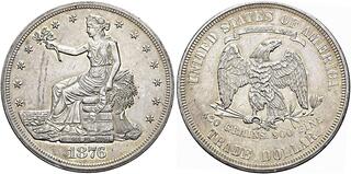 CoinArchives.com Search Results : trade dollar 1876