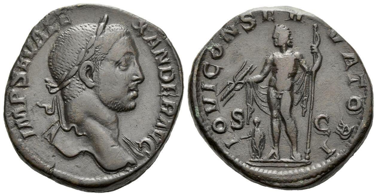 CoinArchives.com Search Results : alex AND sever AND sester AND 235