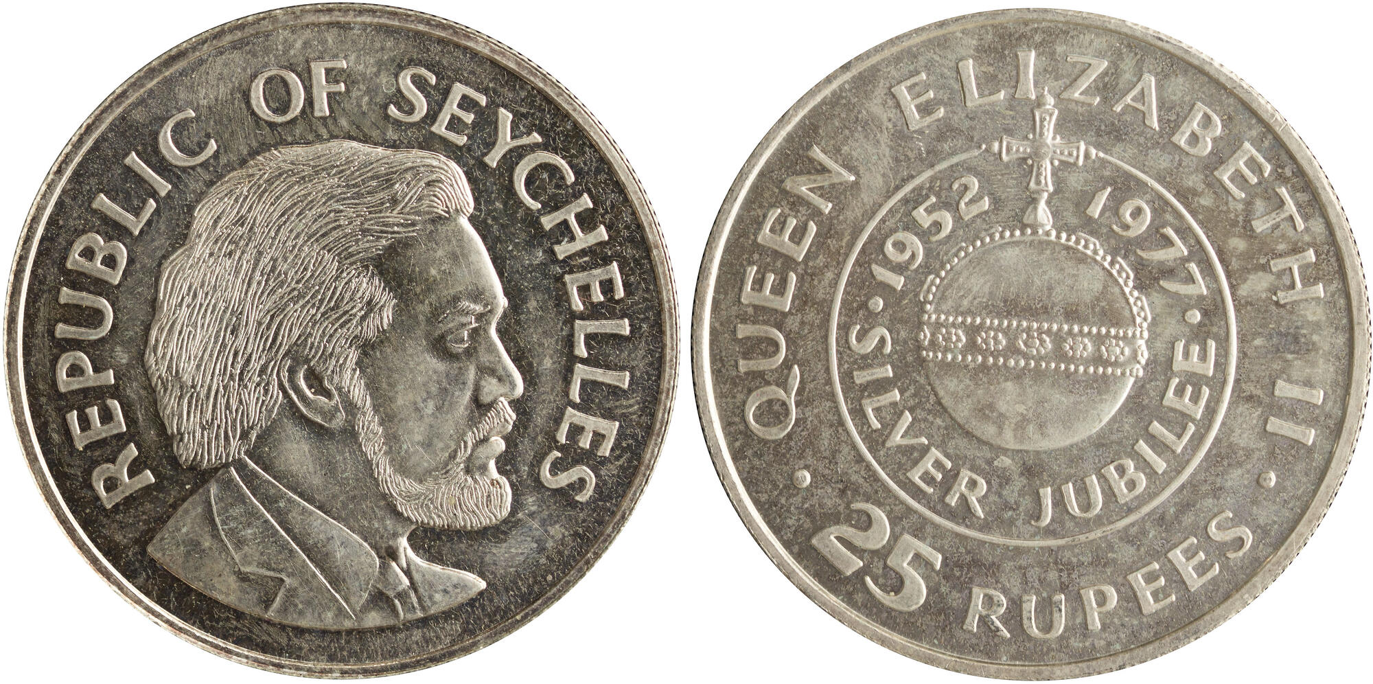CoinArchives.com Search Results : seychelles