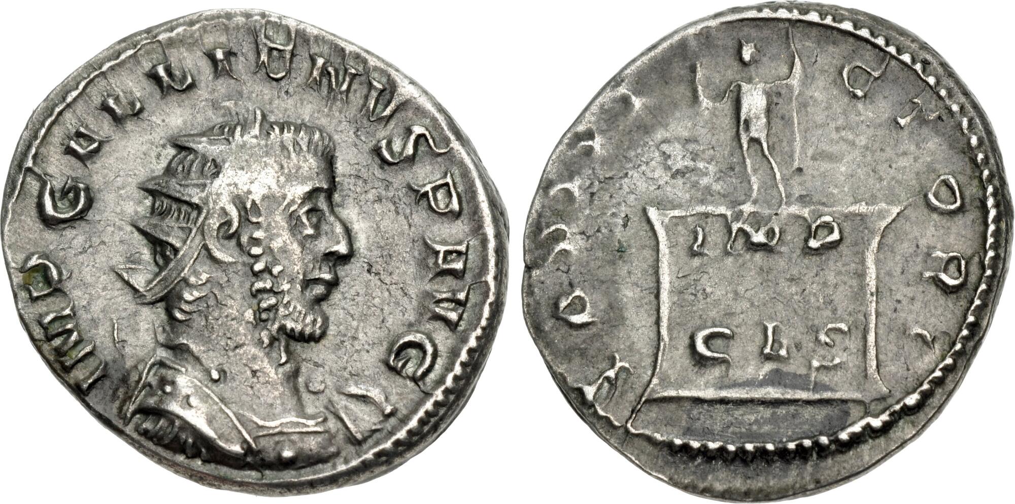CoinArchives.com Search Results : Gallienus. AD 253-268. AR