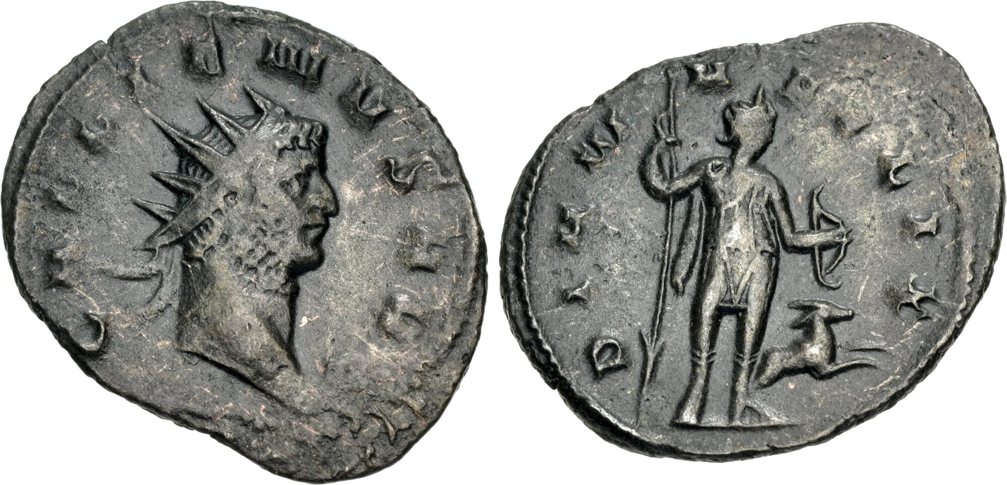 CoinArchives.com Search Results : Gallienus. AD 253-268. AR