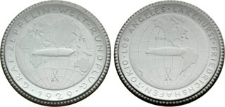 CoinArchives.com Search Results : zeppelin and medaille not mark