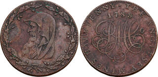 CoinArchives.com Search Results : halfpenny